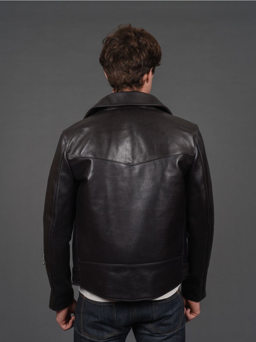 Fine Creek Leathers Edward Horsehide Jacket