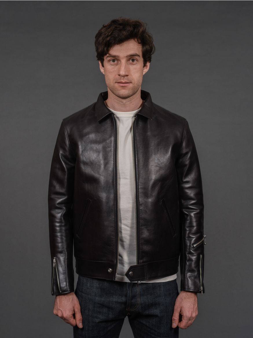 Fine Creek Leathers Tyler Horsehide Jacket