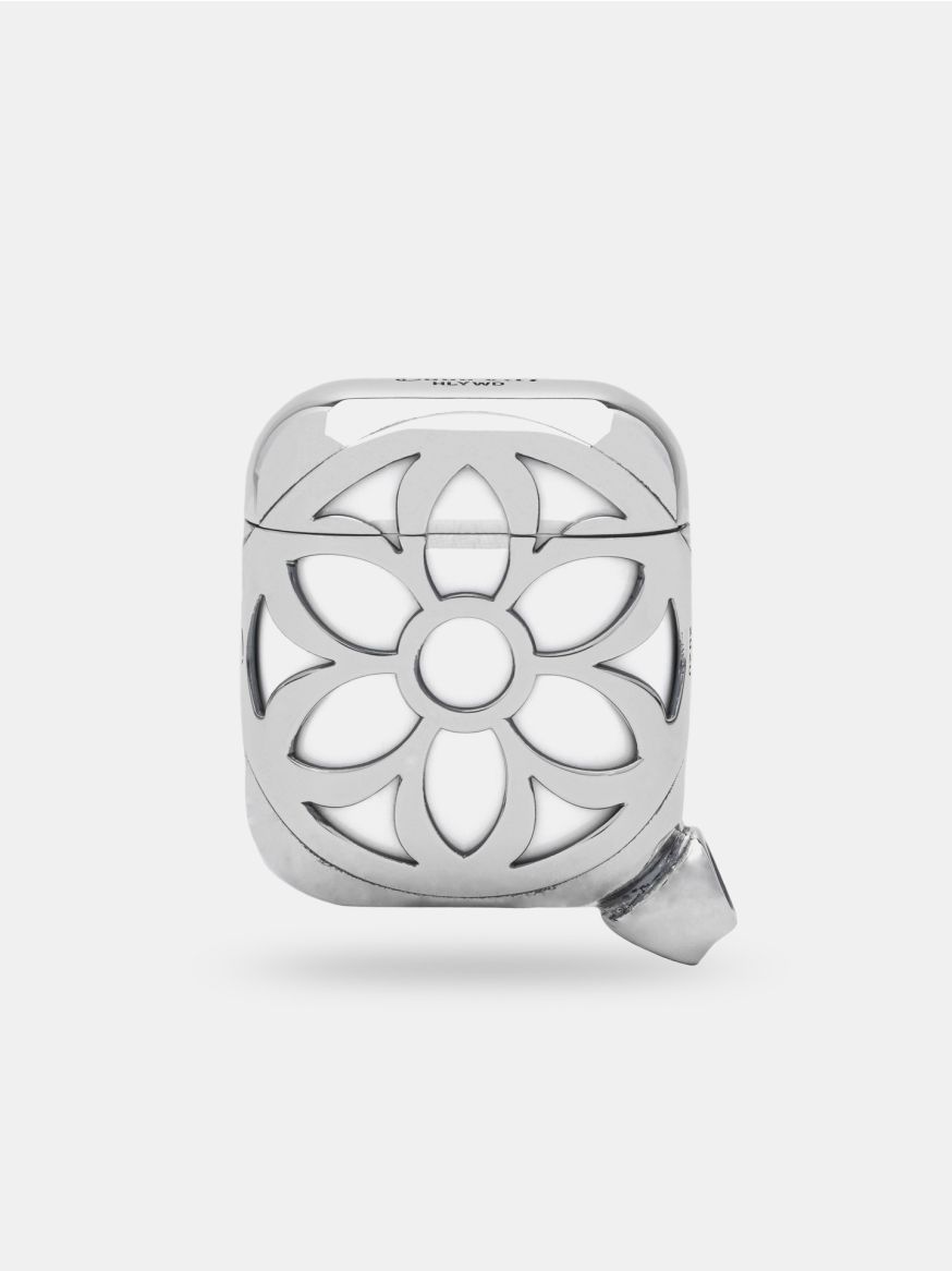 Good Art Sterling Silver Fancy Pods Rosette Noodle