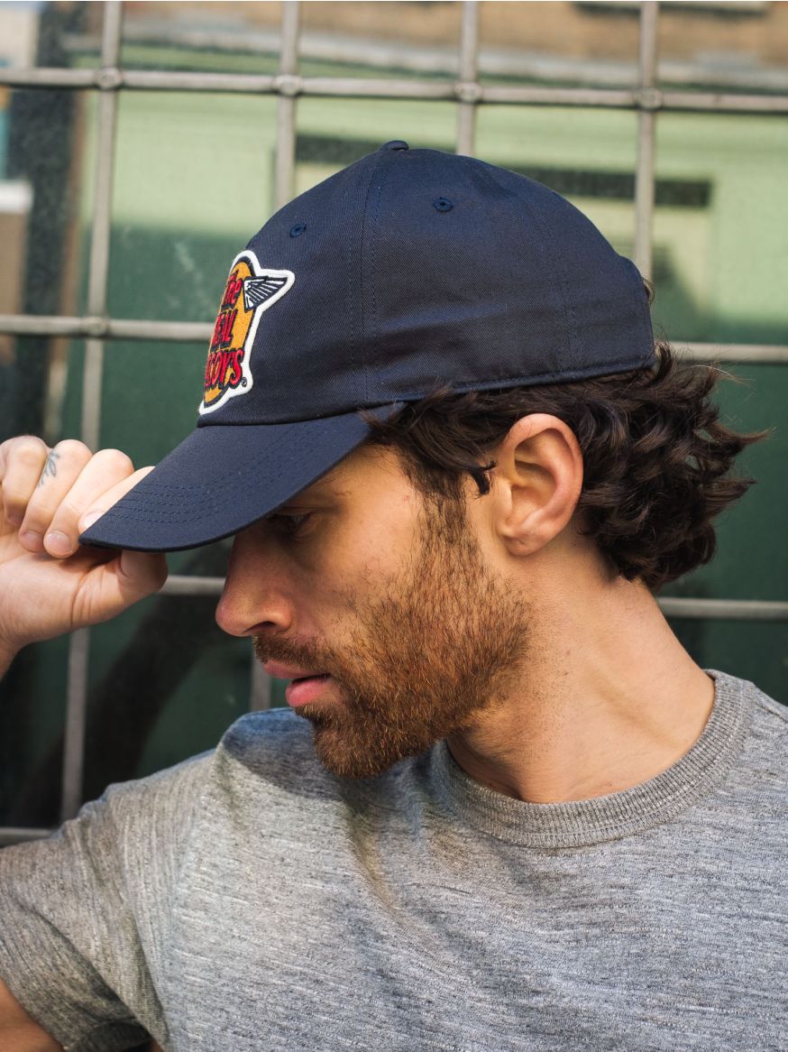 The Real McCoy’s Logo Baseball Cap - Navy