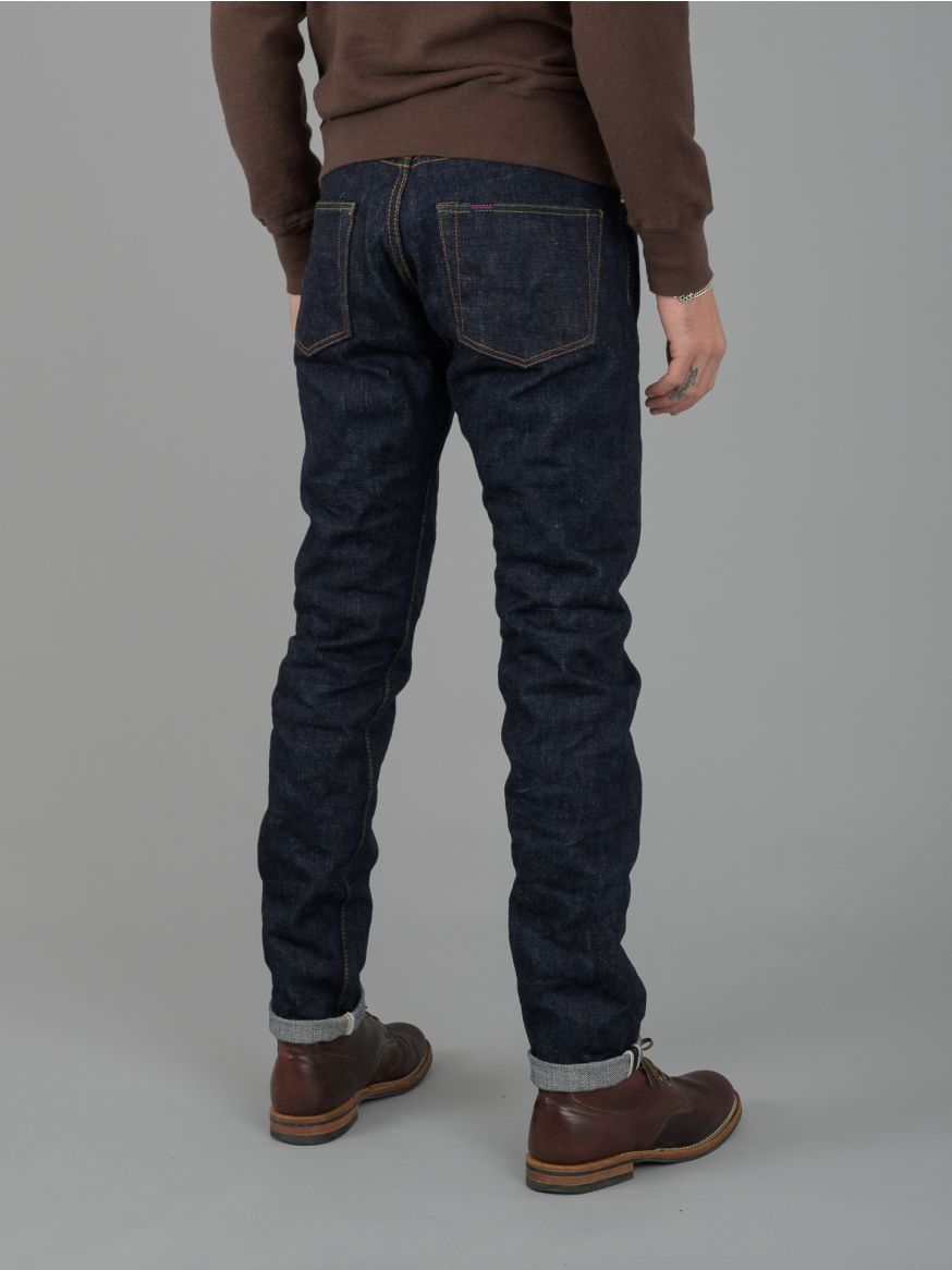 Samurai S520XX 21oz Cho-Kiwami Jeans - Relaxed Tapered