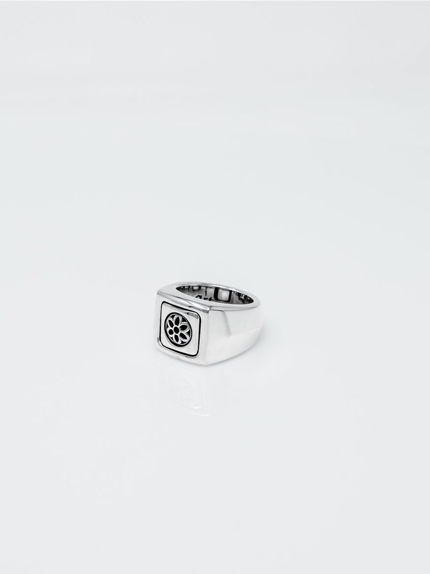 Good Art Sterling Silver Flipity Dipity Ring - Medium