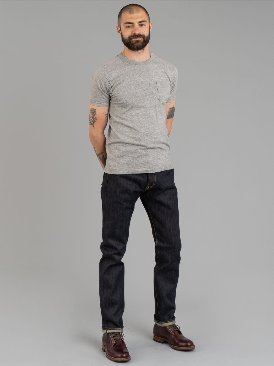 Iron Heart IH-888-XHS 25oz Jeans - Relaxed Tapered