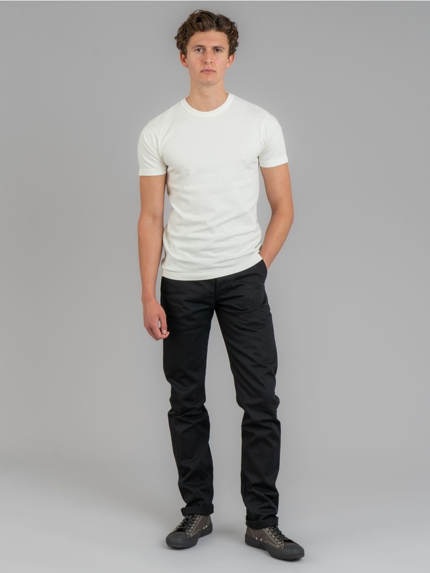 3sixteen Selvedge Chinos - Black