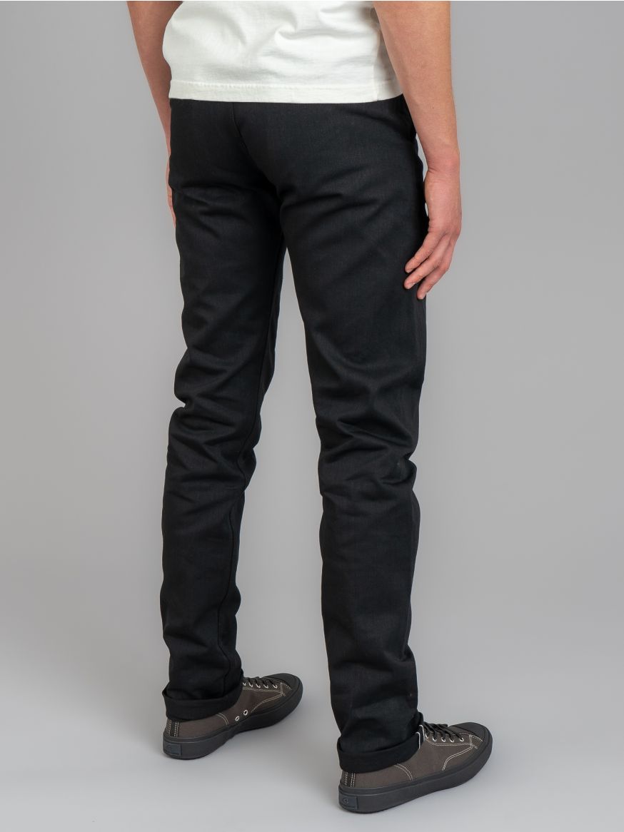 3sixteen Selvedge Chinos - Black