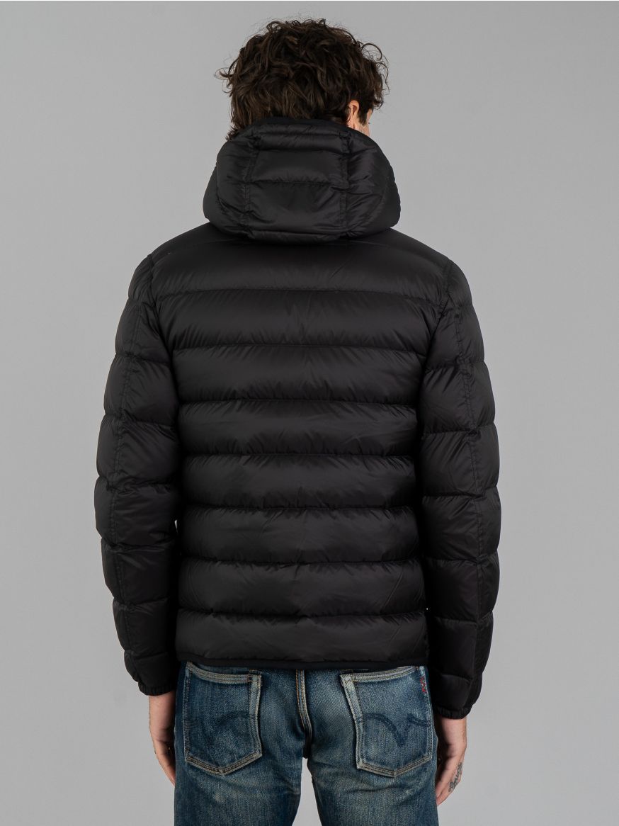 Ten c Hooded Down Liner Jacket - Anthracite Grey