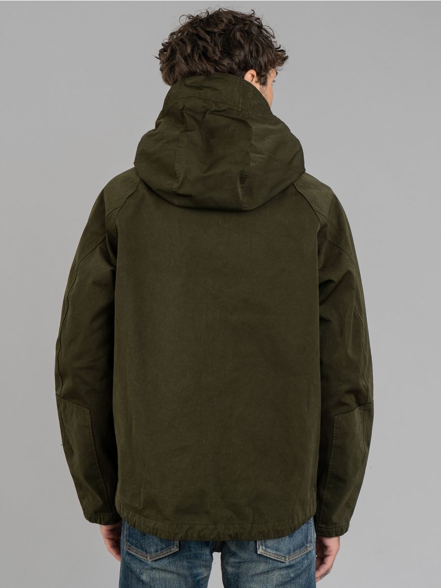 Ten c Tempest Anorak - Dark Green