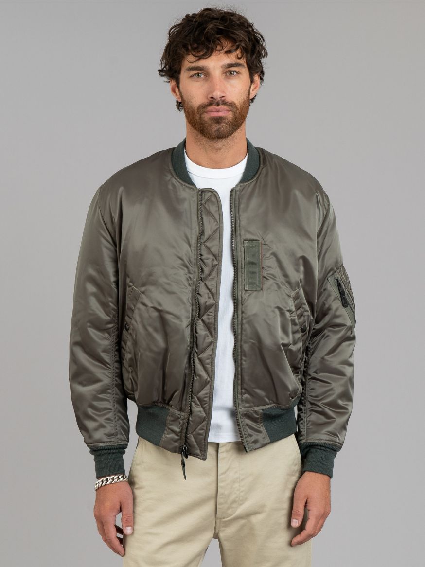 The Real McCoy's MA-1 Flight Jacket