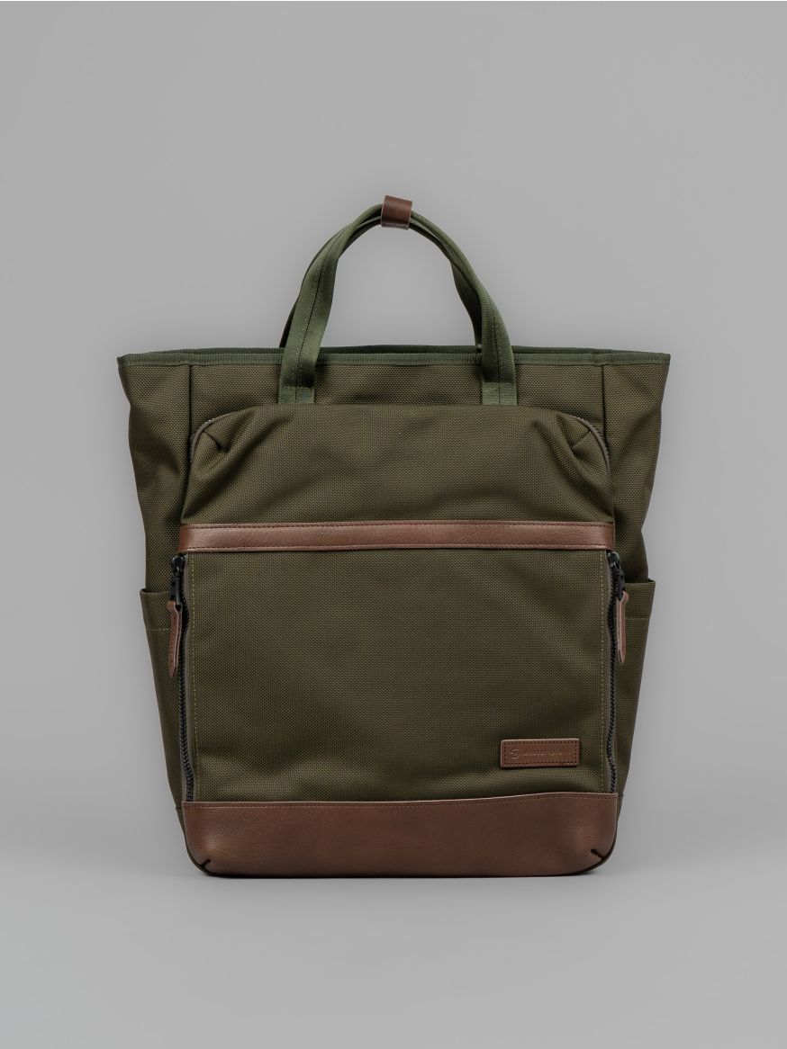 Master-Piece Explorer 2-Way Backpack - Olive