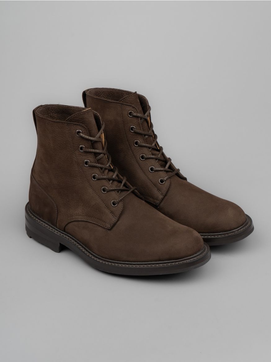 Tricker's Bernwood Boot - Chocolate Hydro Nubuck - 4497