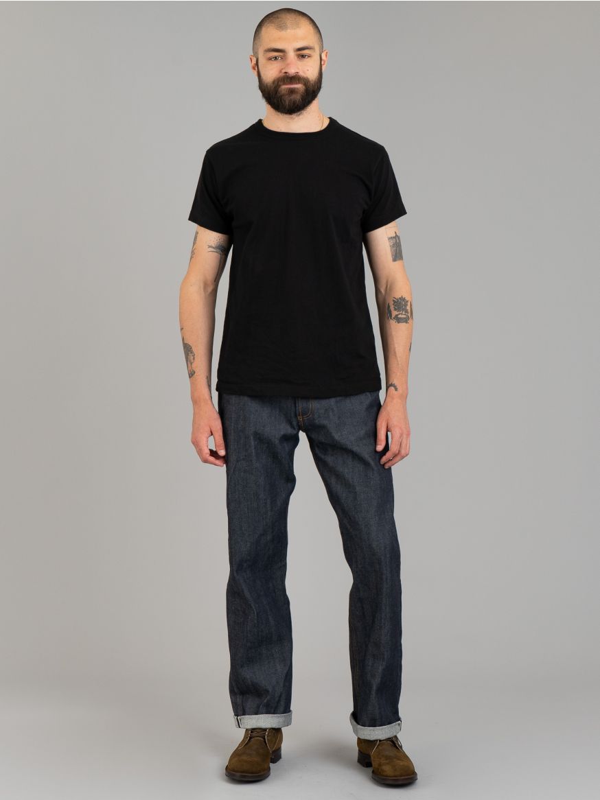 3sixteen RS-100x Indigo Selvedge Jeans - Relaxed Straight