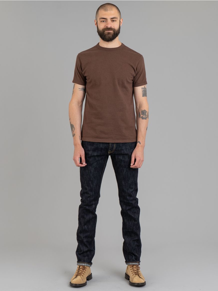 Iron Heart IH-777s-SLB 16oz  Slubby Selvedge Denim Jeans - Slim Tapered