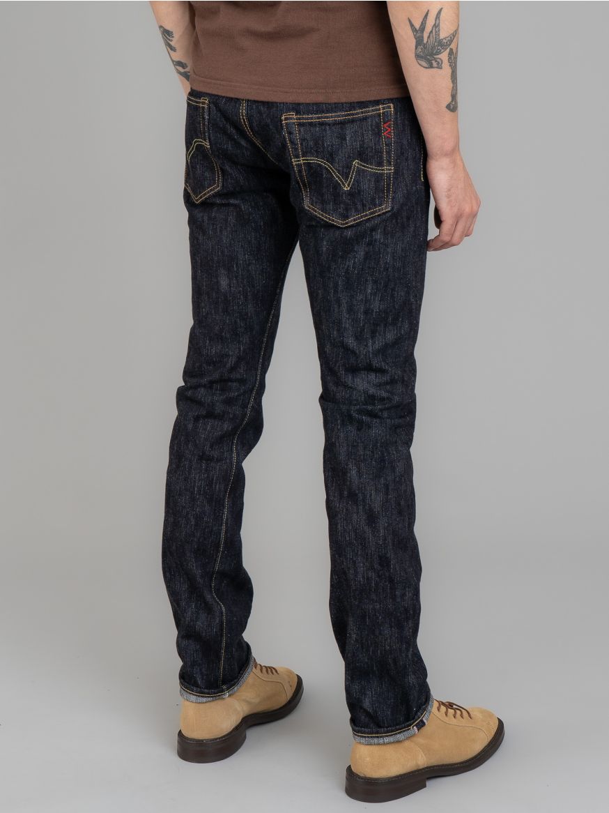 Iron Heart IH-777s-SLB 16oz  Slubby Selvedge Denim Jeans - Slim Tapered