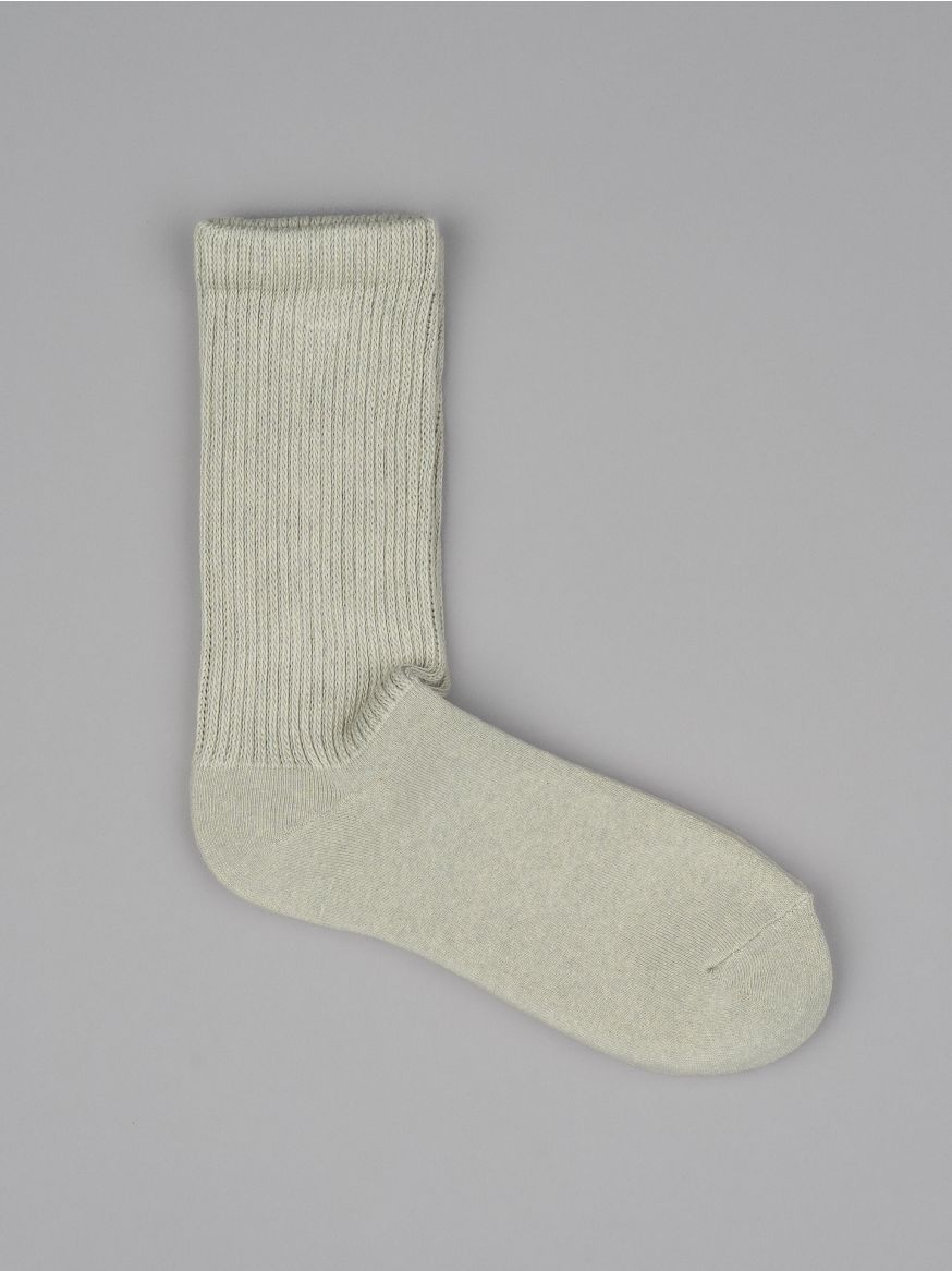 Decka Showatabé Organic Pile Socks - Blue