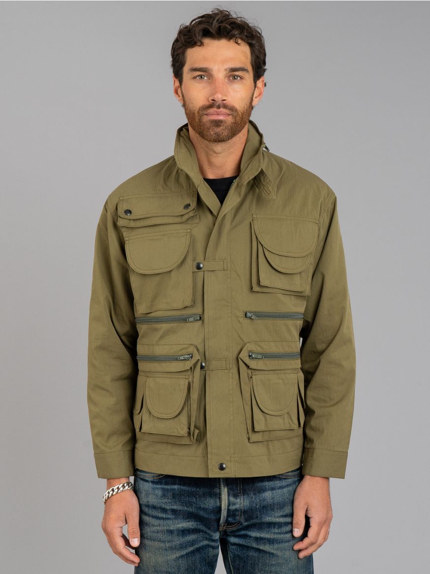 The Real McCoy’s Photographer Utility Jacket - Olive