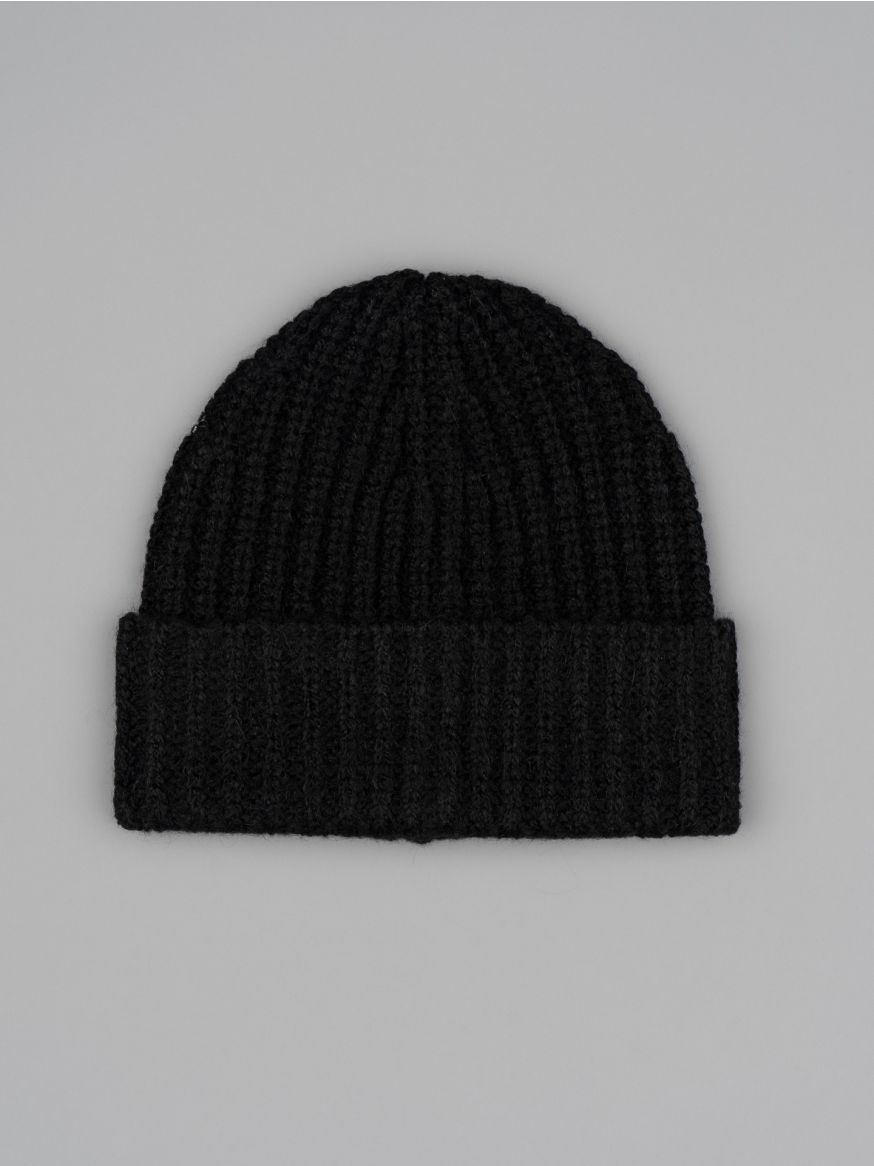 3sixteen Alpaca Watch Cap - Black