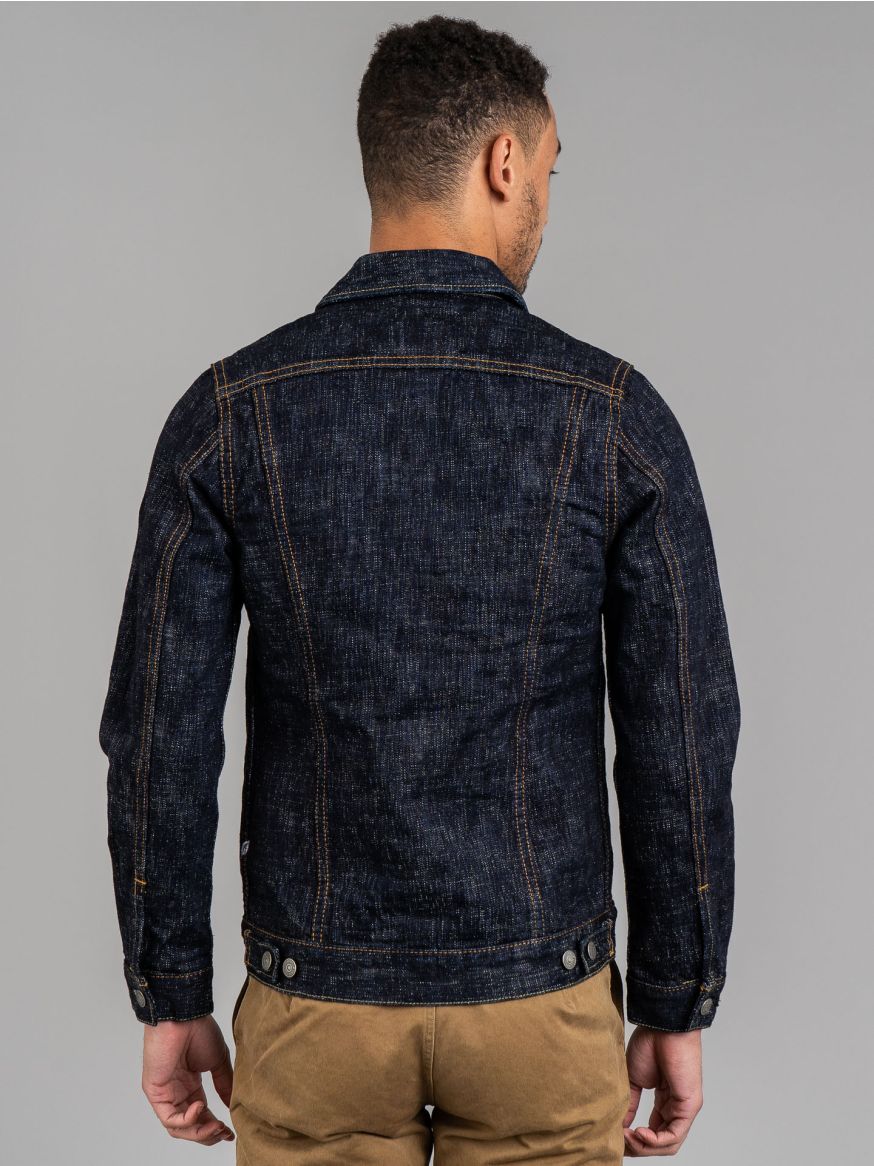 Pure Blue Japan 6112 Double Slub Denim Jacket - Type III