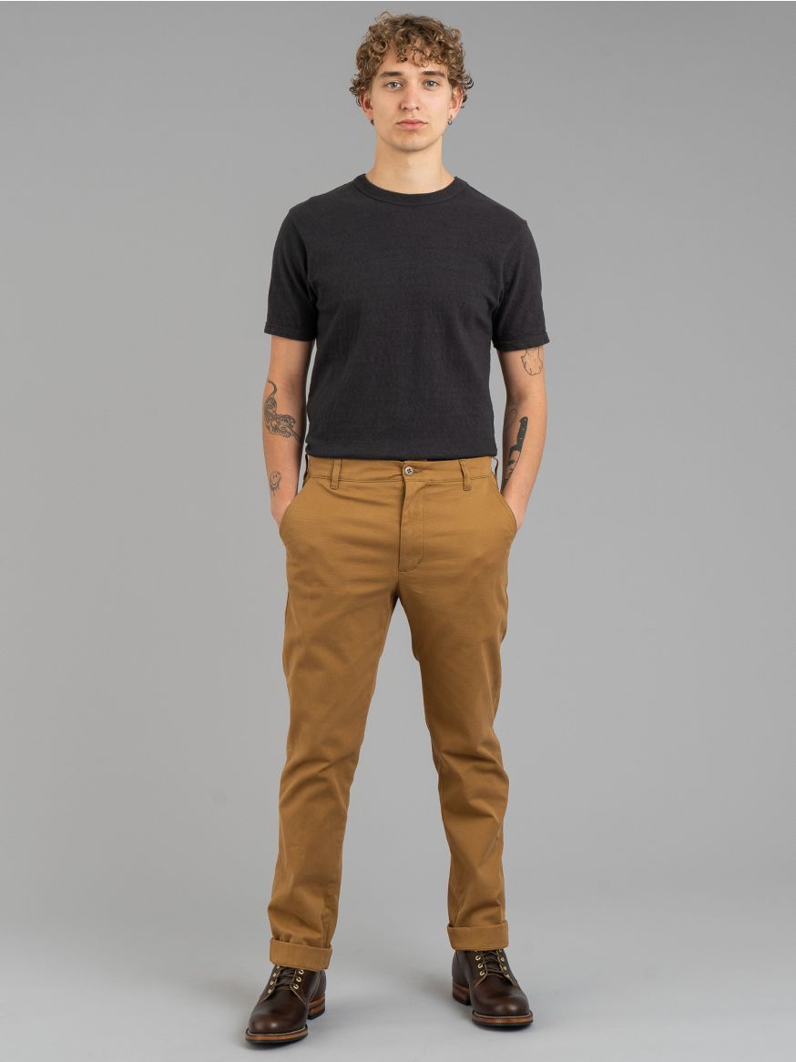 Manifattura Ceccarelli New Chino Pants - Camel