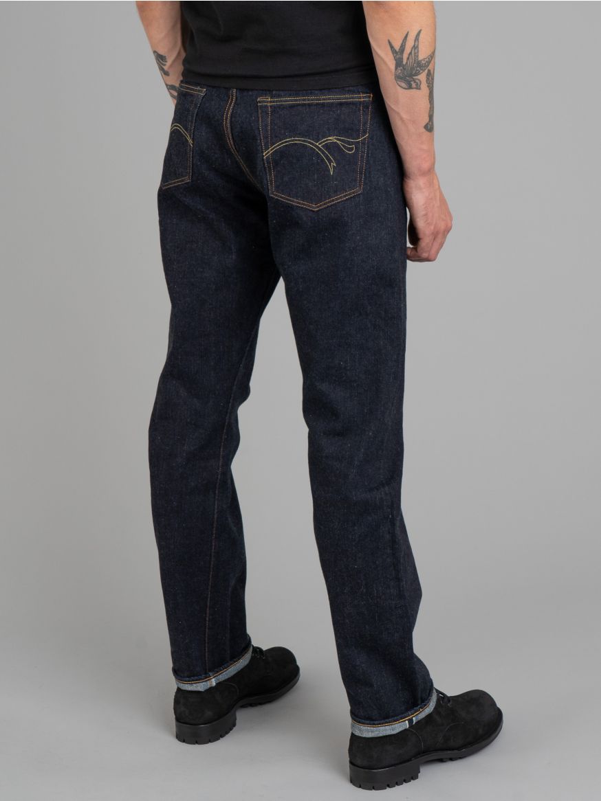 The Flat Head 3004 "Doshaburi" Jeans - Straight