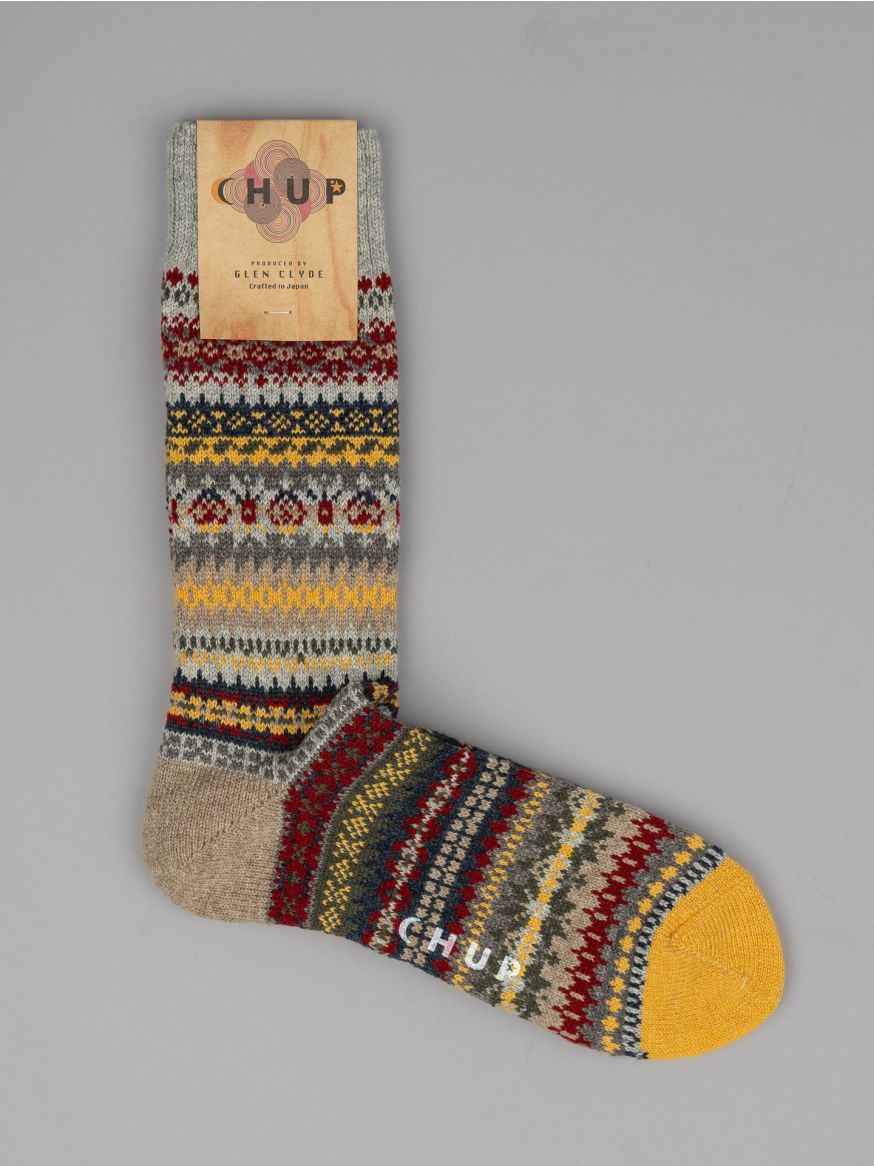 Chup Socks - Four Seasons - Ghost