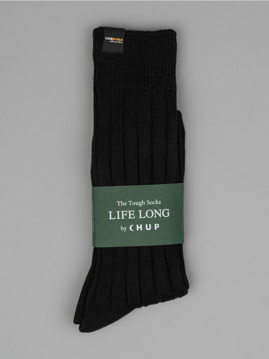 Chup Socks - Life Long TS-1 - Black