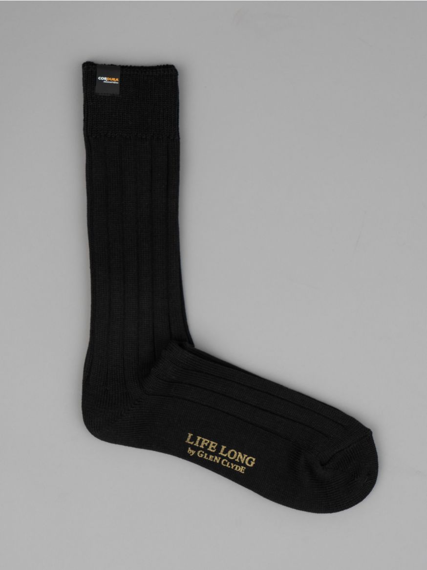 Chup Socks - Life Long TS-1 - Black