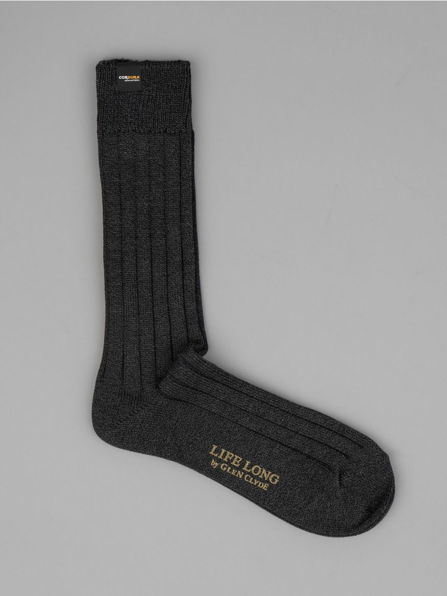 Chup Socks - Life Long TS-1 - Charcoal 