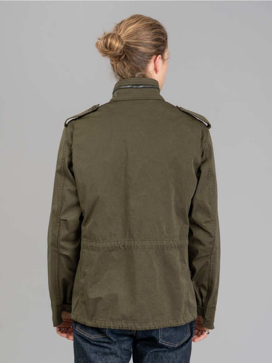 Ten c Field Jacket - Olive