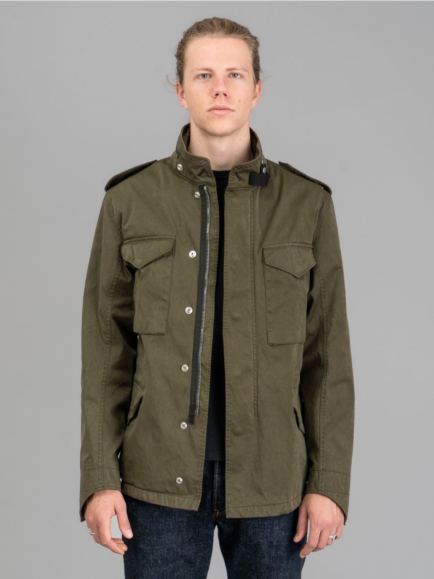 Ten c Field Jacket - Olive
