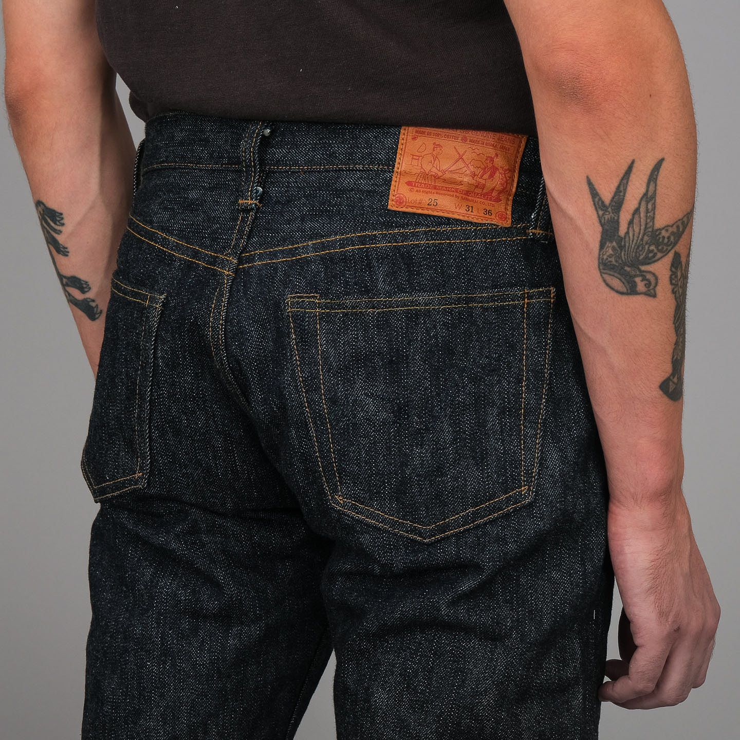 S710XX19ozII Kiwami Slim Taper Jean - Samurai | Rivet & Hide