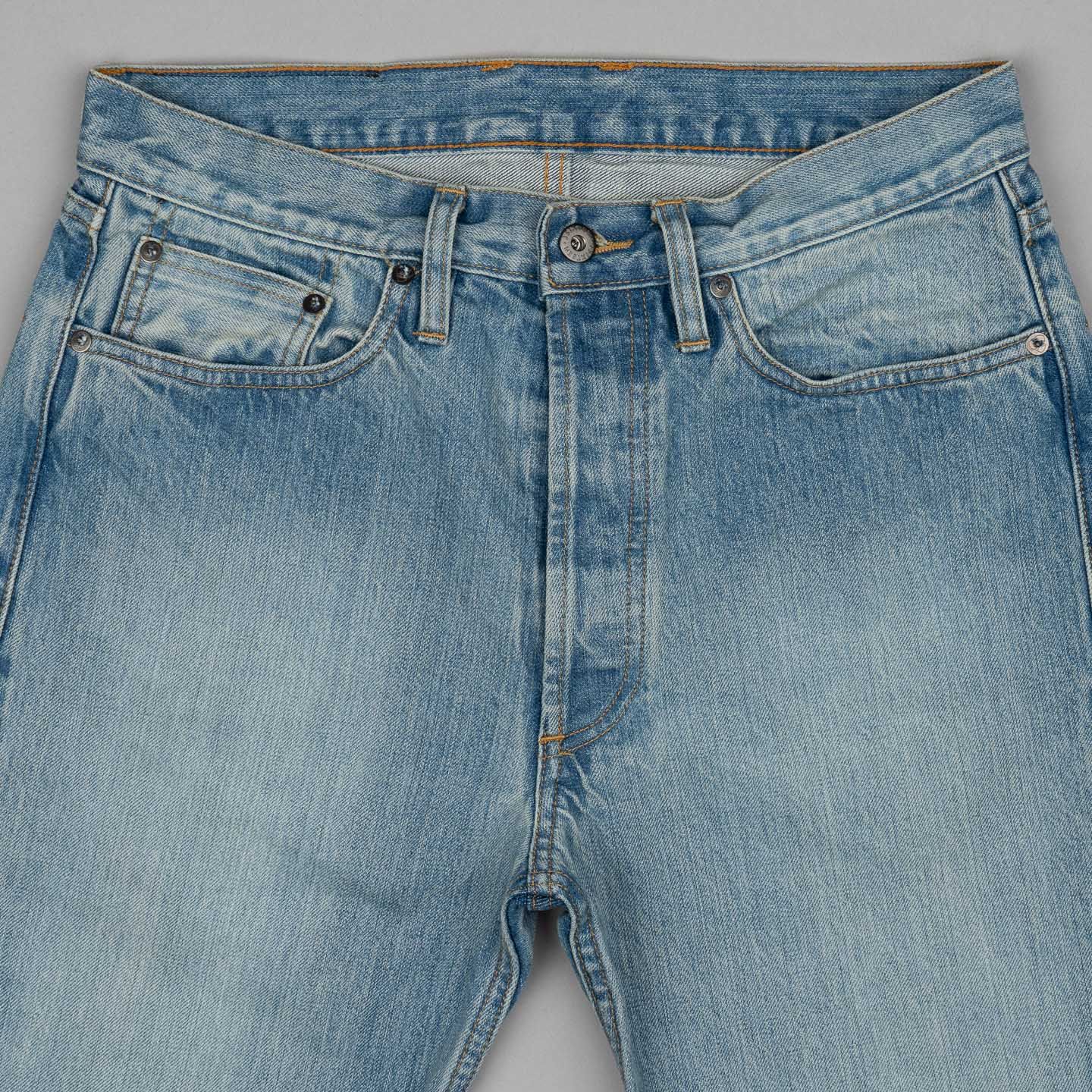 3sixteen CS-100xv Vintage Wash Indigo Selvedge Jeans