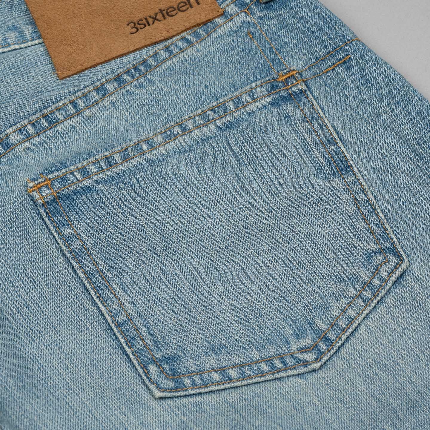 【YOURNUS】Zed Indigo Teen Vintage Denim YOURNUS】Zed Indigo Teen Vintage Denim