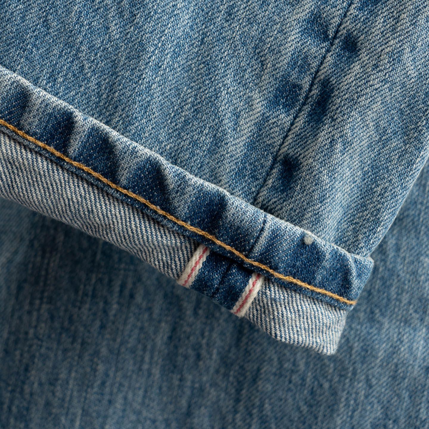 3sixteen CS-100xv Vintage Wash Indigo Selvedge Jeans