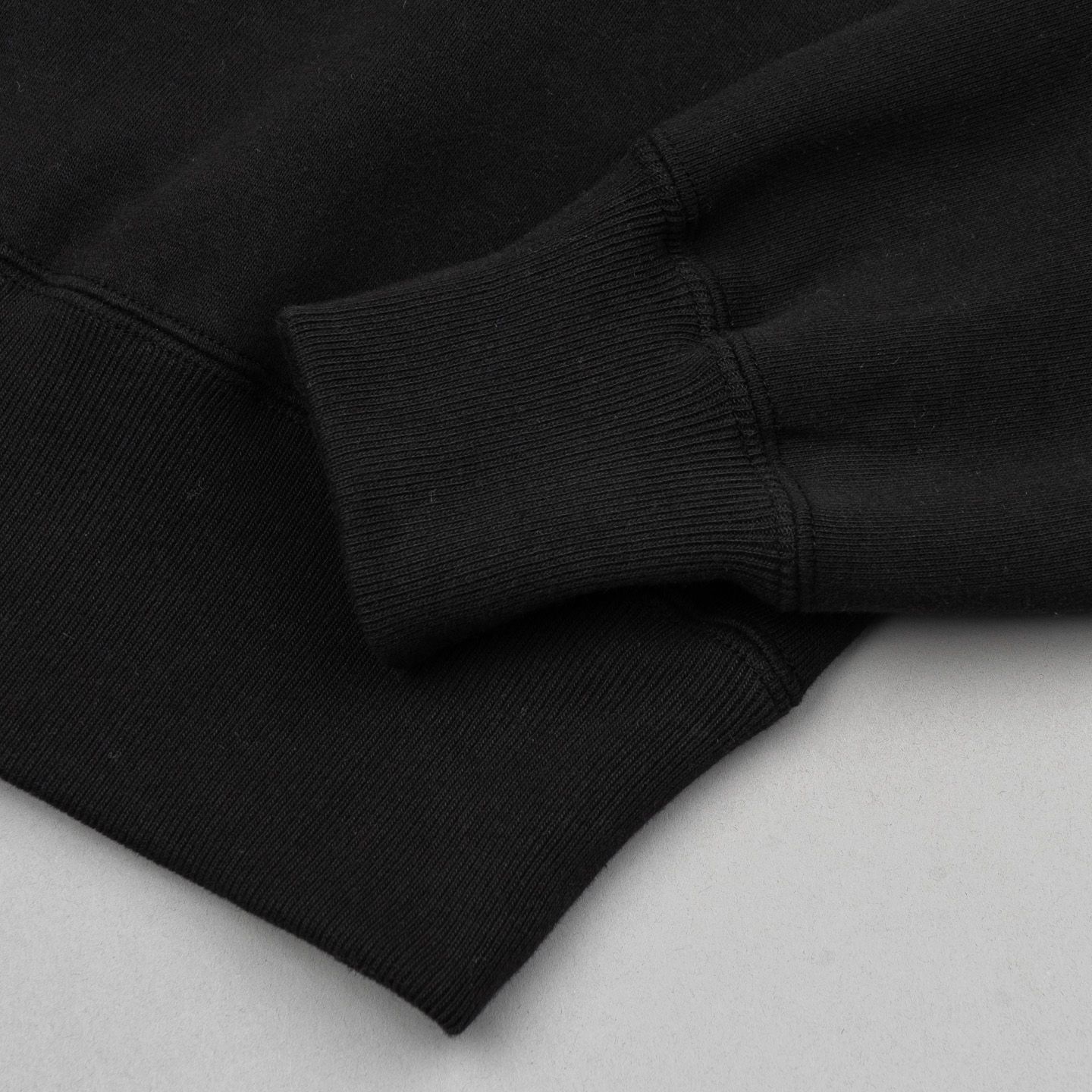 The Real McCoy's MC24115 10oz Loopwheeled 1/4 Zip Sweatshirt