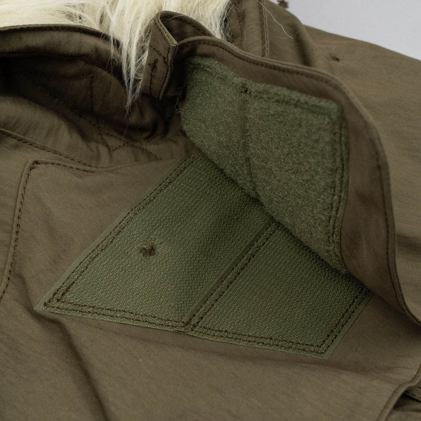 The Real McCoy's Detachable M-65 Hood - Olive