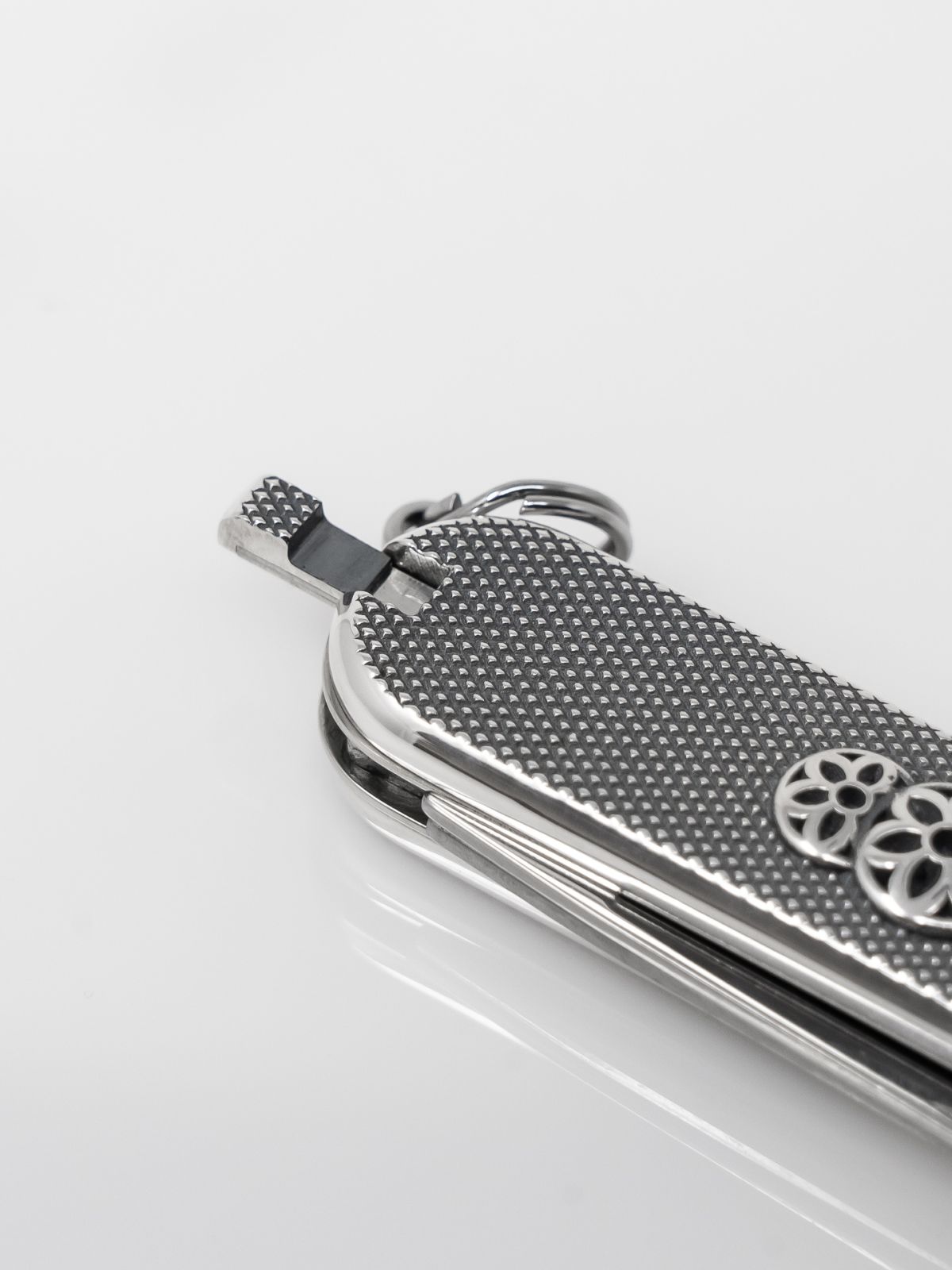 GOOD GRIEF/グッド グリーフ　GOOD BITE MINI CASE Case Mini Copperlock Crandall Jigged Olive Green Bone - DLT
