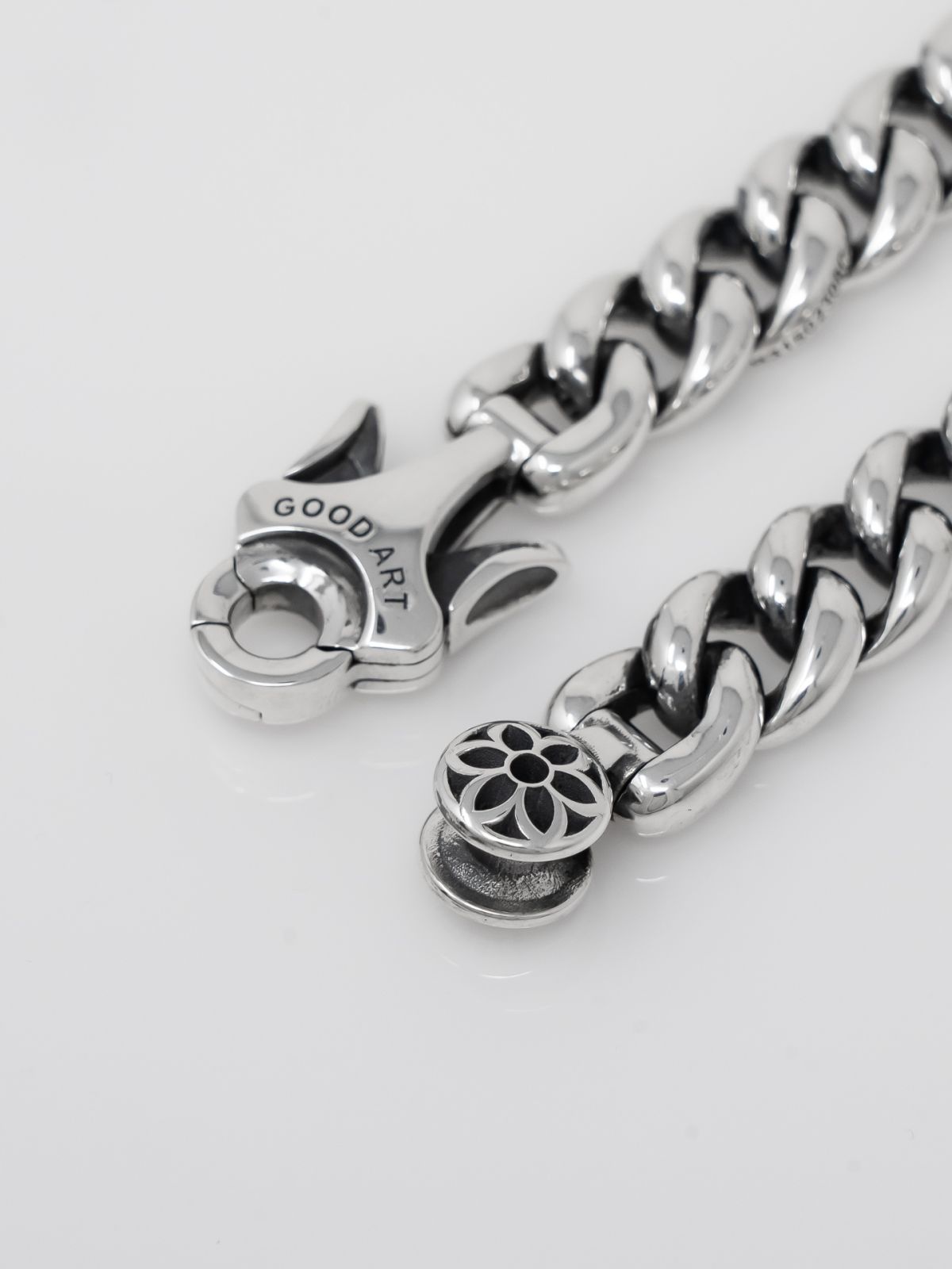 Good Art Sterling Silver Model 10 Long Chain - 3A