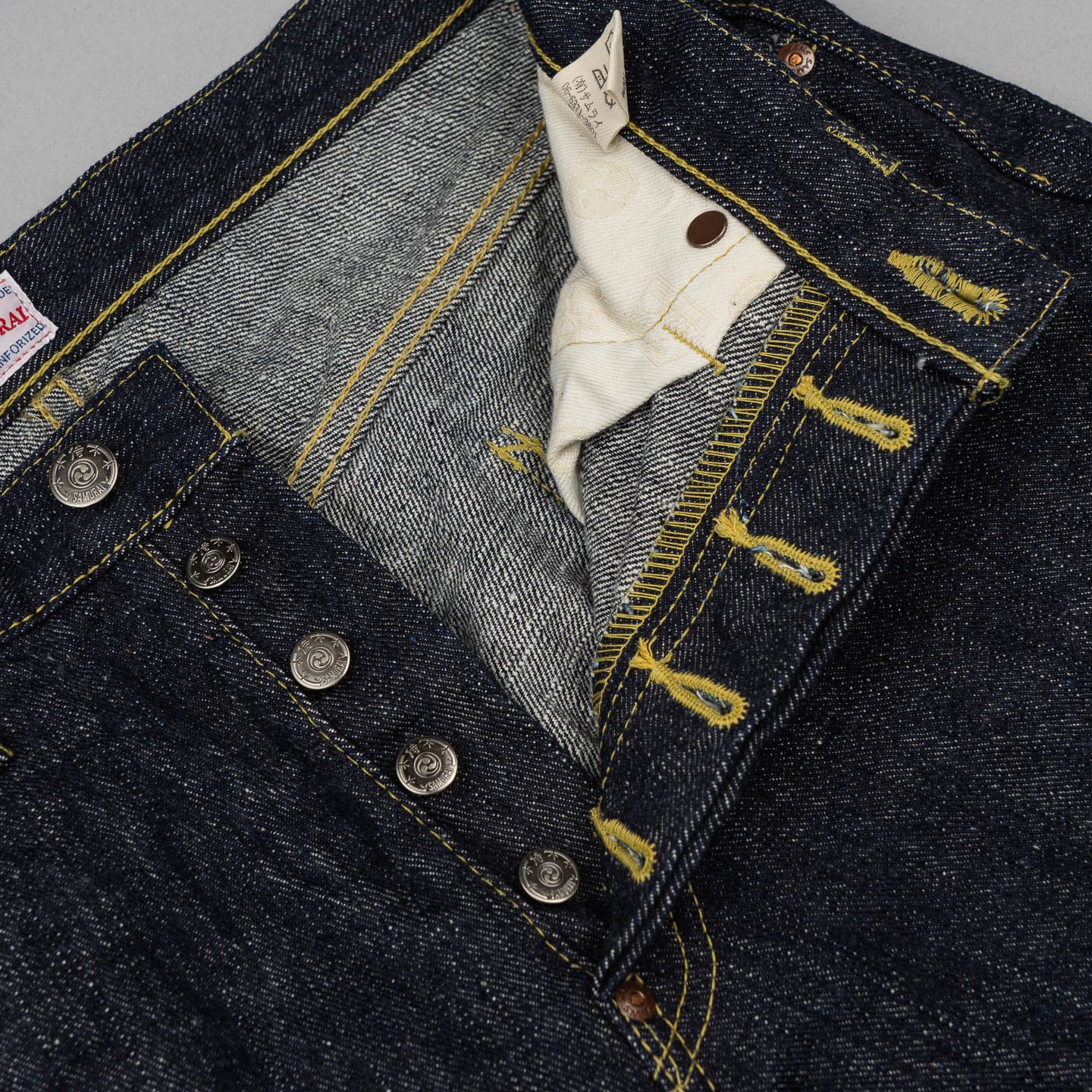 Samurai S140VXJ 17oz Left Hand Twill Bushido Jeans - Relaxed