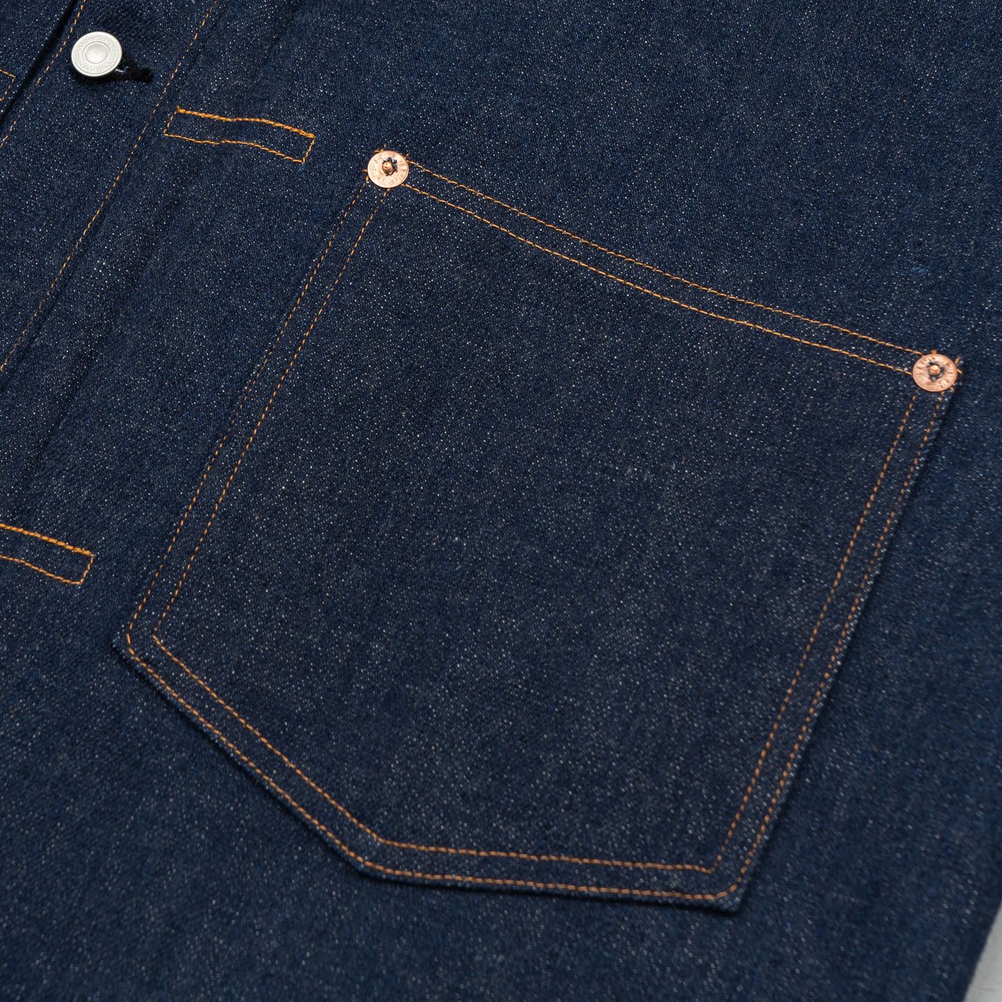 The Real McCoy's LOT.005J Selvedge Denim Type I Jacket