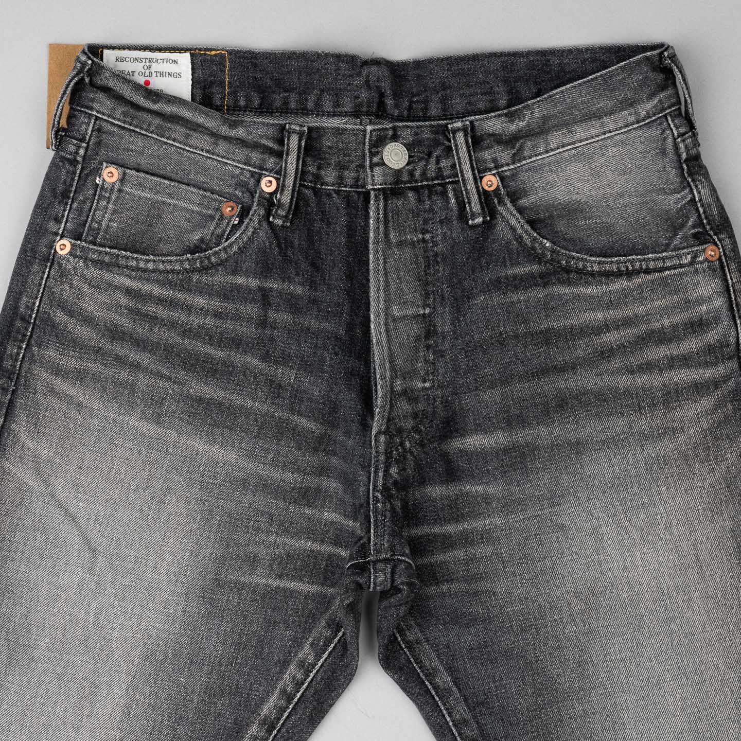 D1826UB Ivy Washed Black Jeans - Studio D'Artisan | R&H
