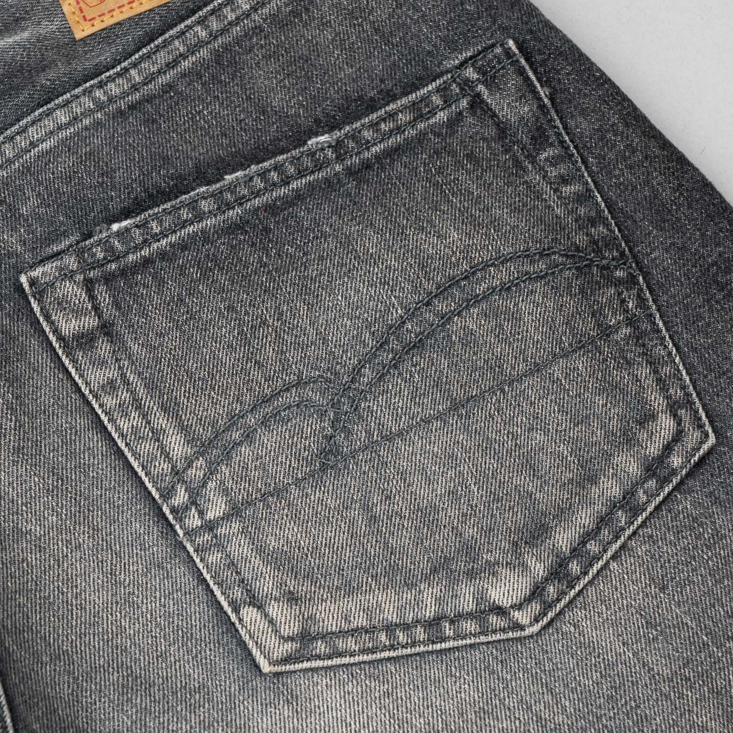 D1826UB Ivy Washed Black Jeans - Studio D'Artisan | R&H