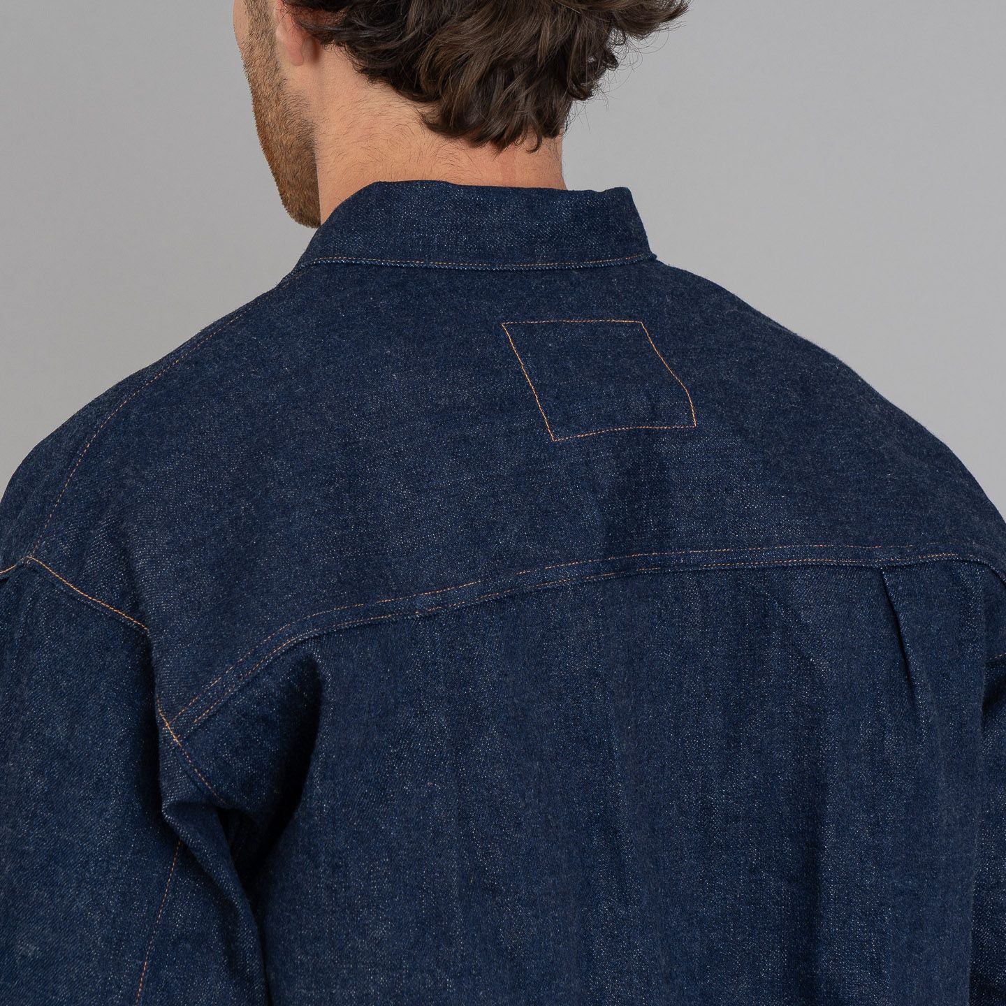 The Real McCoy's LOT.005J Selvedge Denim Type I Jacket