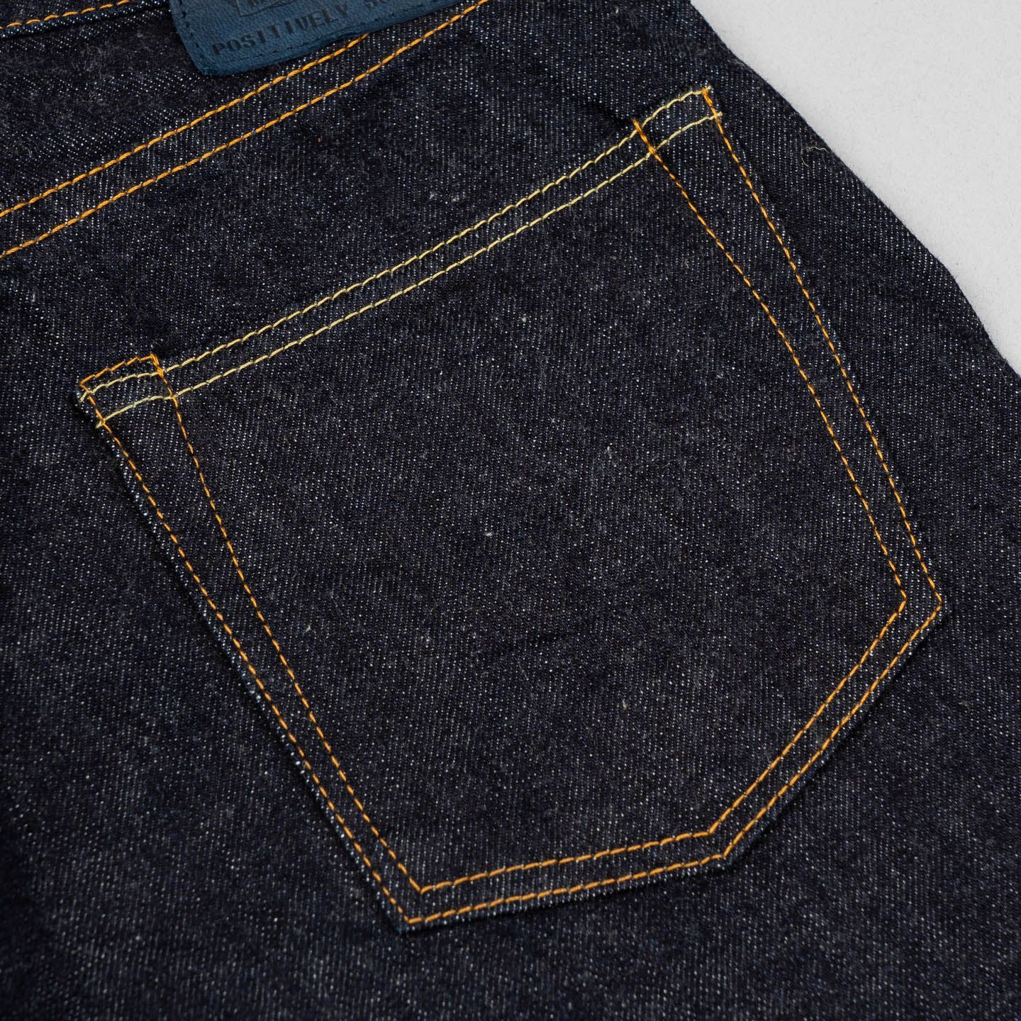 denim ＵＫオリジナル 0906-13 13oz Classic Straight Indigo Jeans - Indigo Jeans | R&H