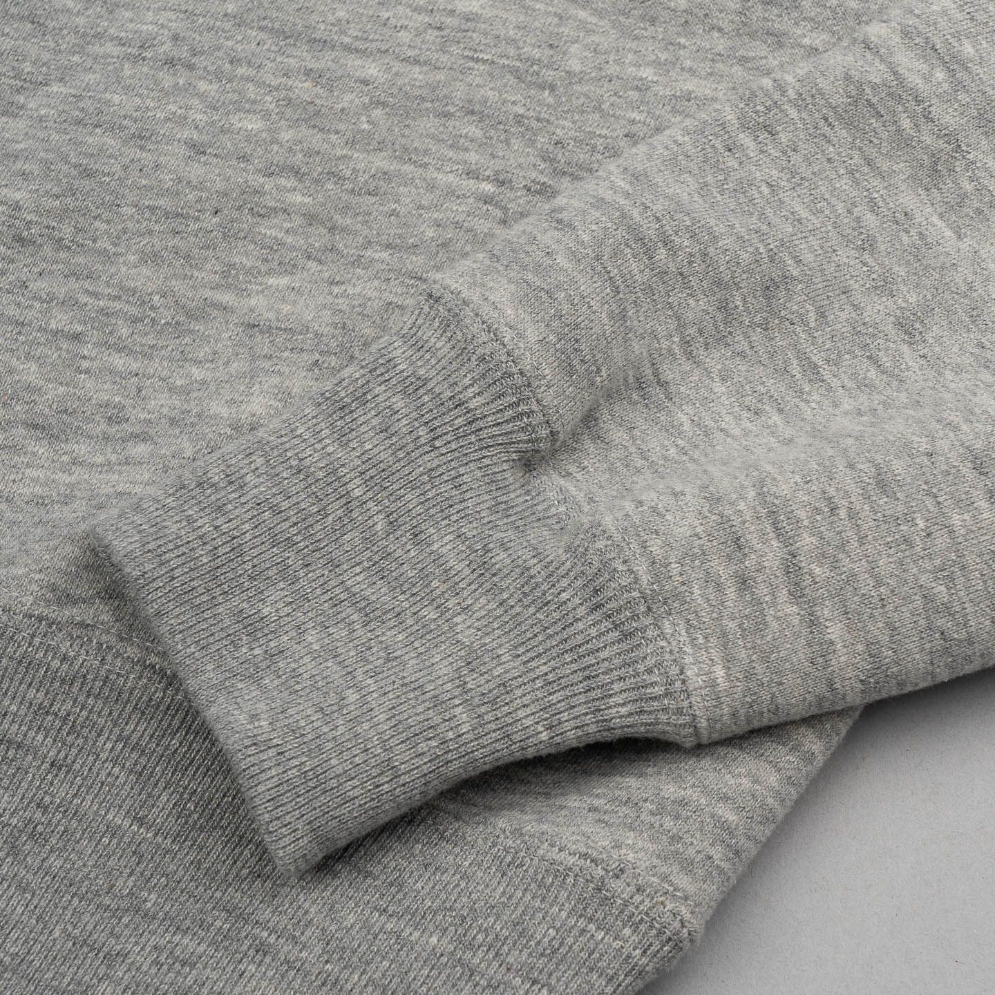 The Real McCoy's 10oz Loopwheeled Crewneck Sweatshirt V2 - Grey