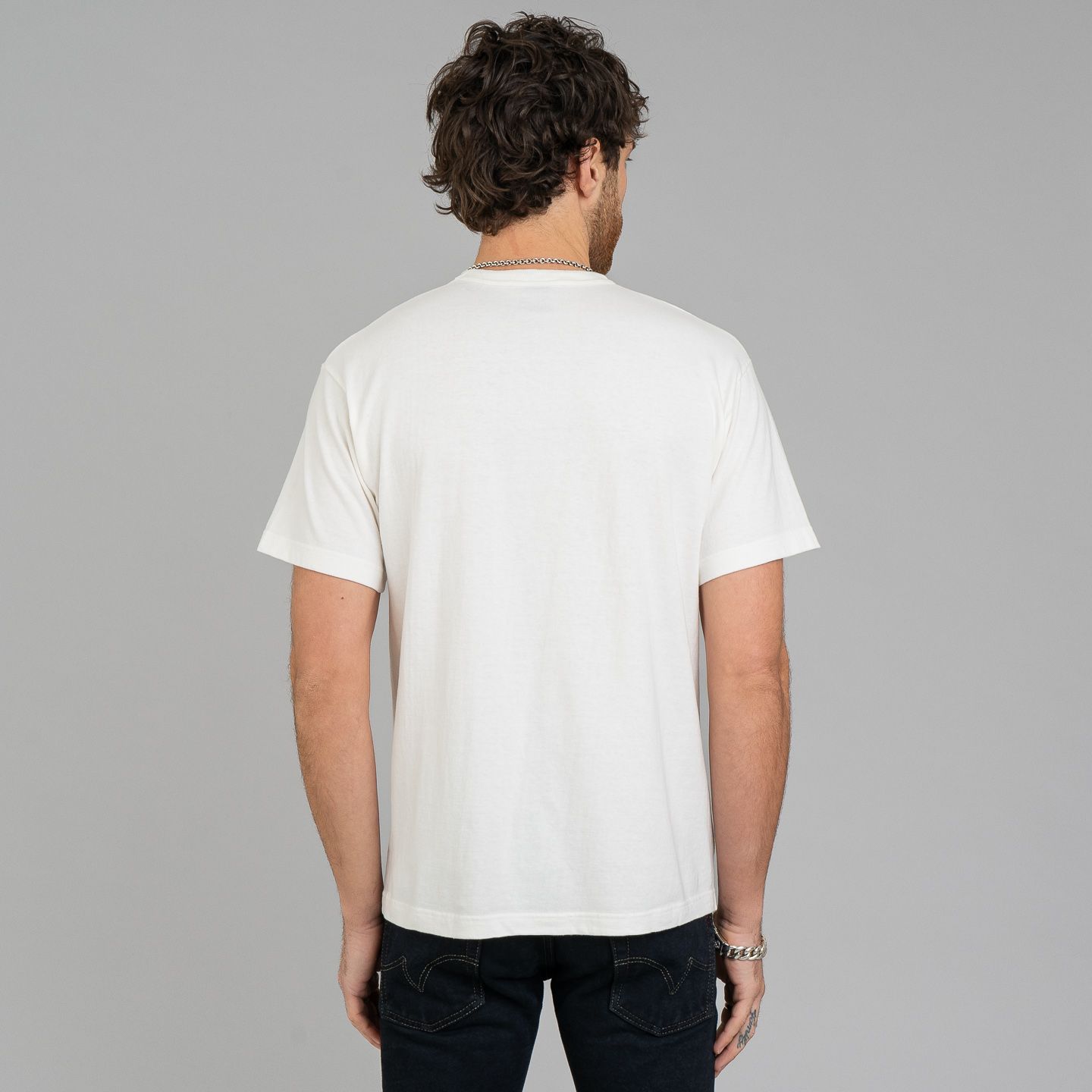 ★TRAVEL★ Jersey Track Short Sleeve T-Shirt Ivory UBK6126IW___001_087a79c8-f9d2-