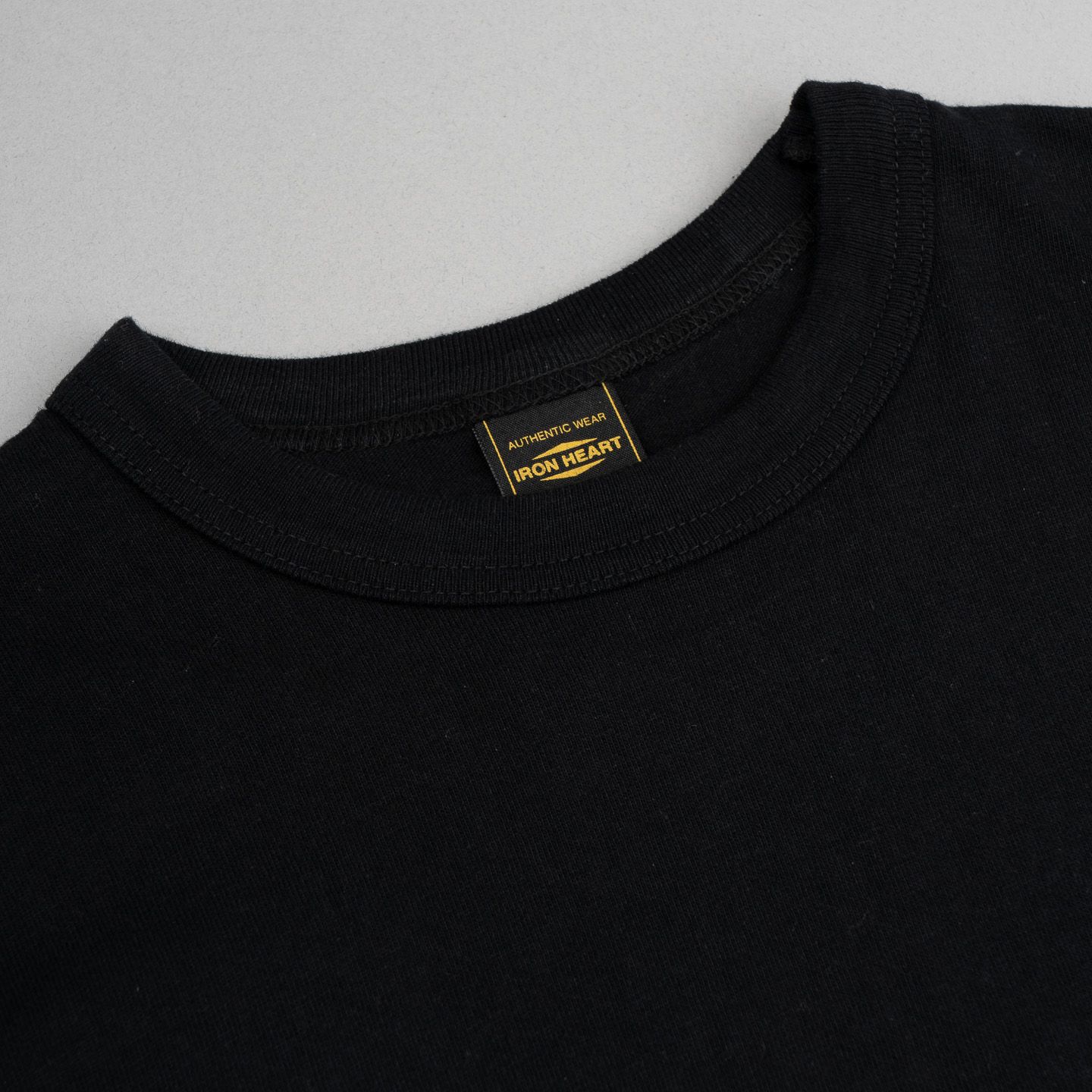 IRON HEART ブラック Tシャツ Sサイズ Tシャツ - IRON HEART THE WORKS WEB