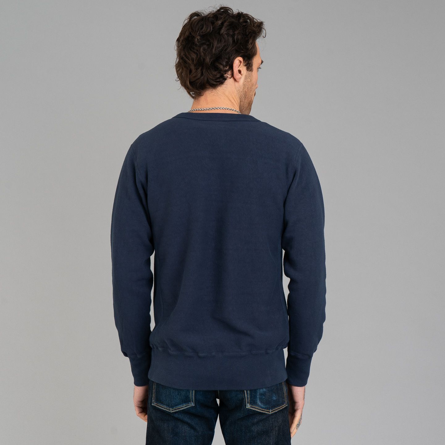 トップス REJECT 2025 SS CREWNECK NAVY REJECT 2025 SS ZIPHOODIE NAVY