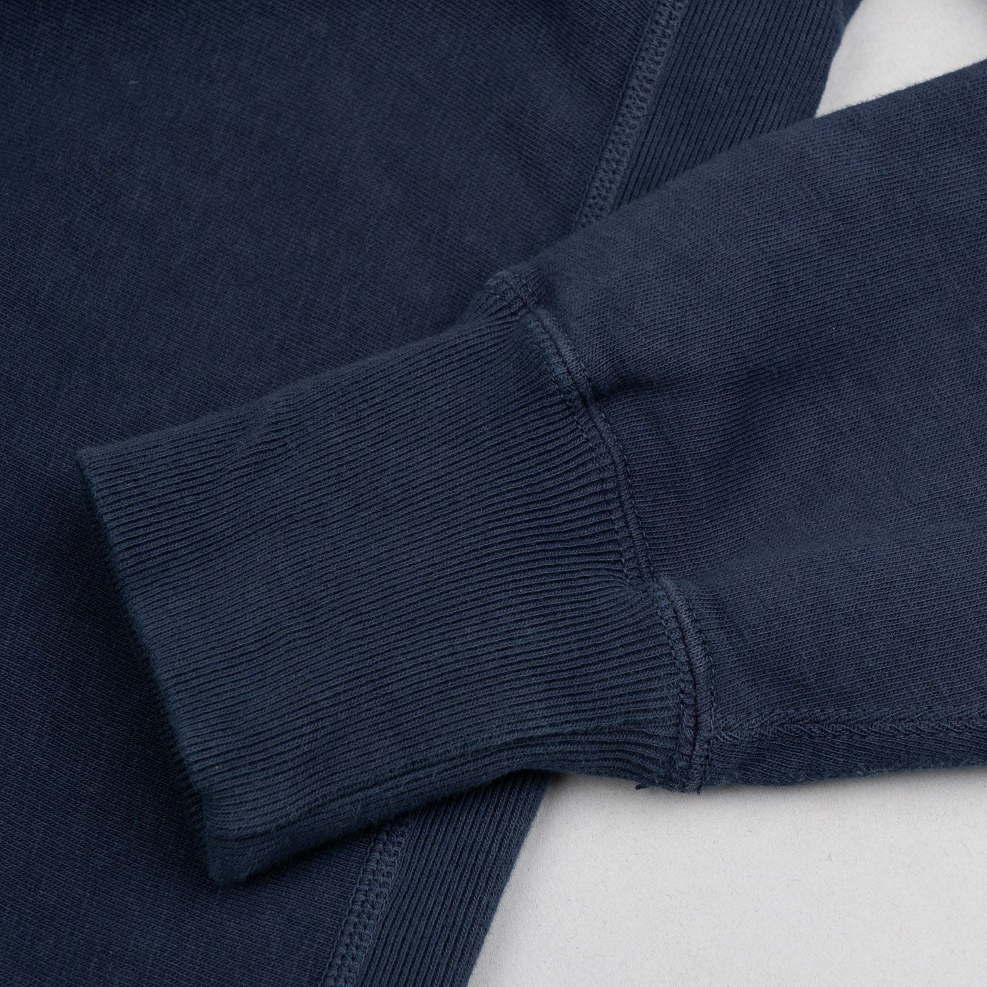 Ishikawa-dai Loopwheel Sweatshirt Navy - Studio D'Artisan