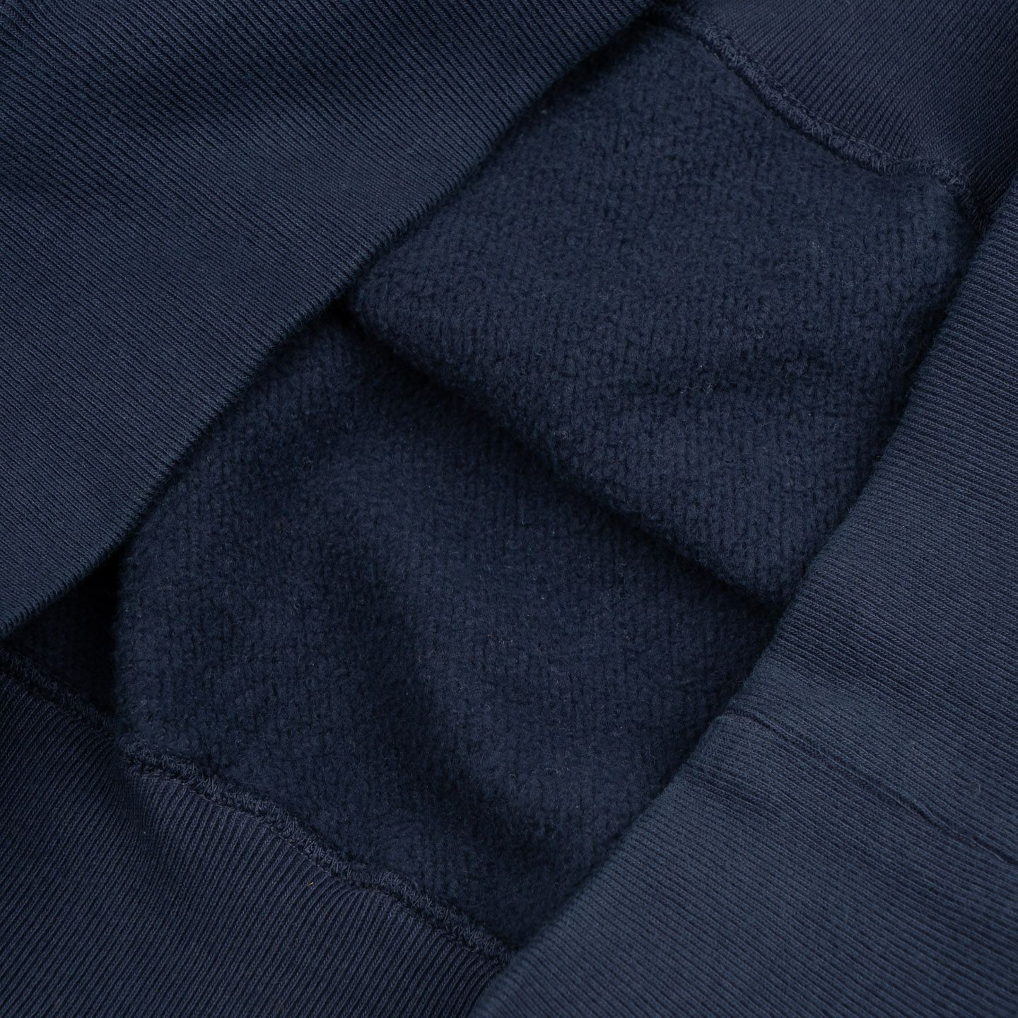 Ishikawa-dai Loopwheel Sweatshirt Navy - Studio D'Artisan