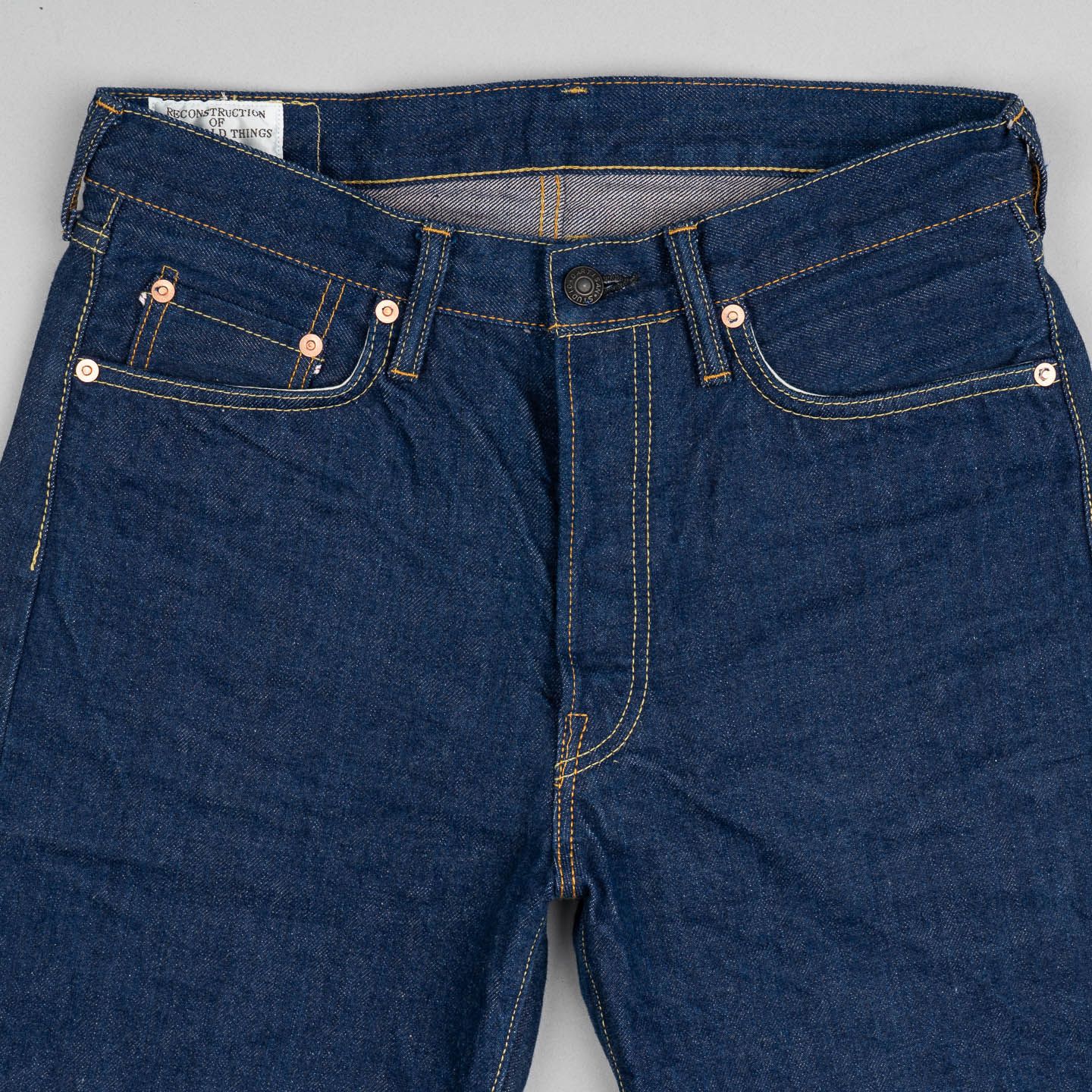 SP-117 Ai-Sa Selvedge Jeans Straight - Studio D'Artisan|R&H SP-117 Ai-Sa Selvedge Jeans Straight - Studio D'Artisan|R&H